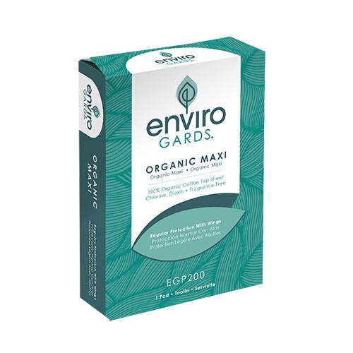 Enviro Gards® Organic Maxi Pad Vend Pack