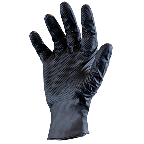 Shop Catch® Light By ProWorks® Nitrile Powder Free Black 6