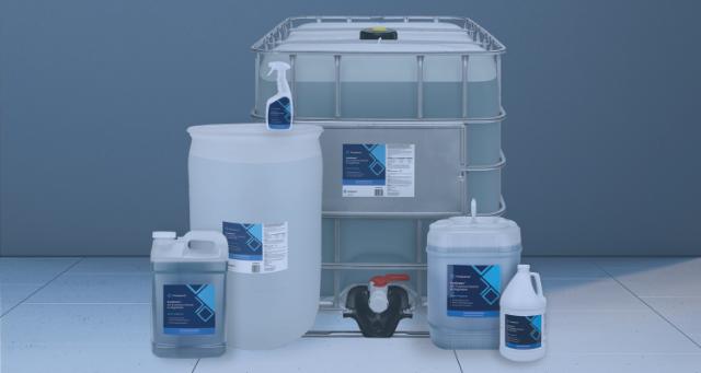 EvoGreen All Purpose Cleaner and Degreaser for Industrial Cleaning