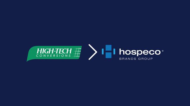High-Tech Conversions is Now Part of Hospeco Brands Group