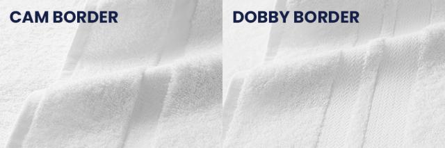 Cam border vs dobby border
