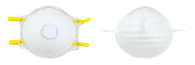 Respirator and dustmask