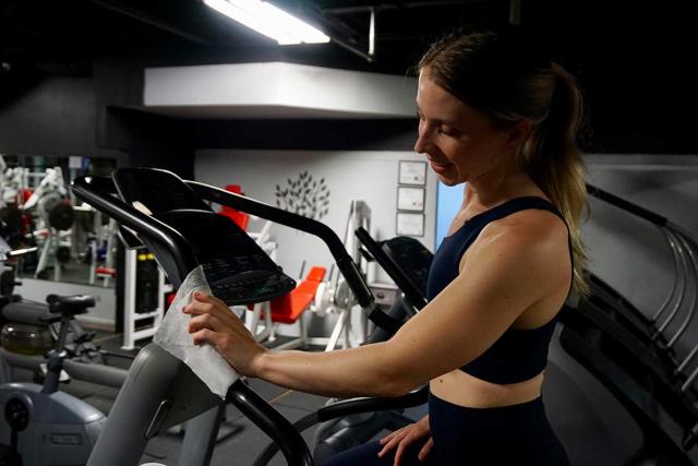 Elevate Gym Hygiene with Touch Point® Fitness Wipes