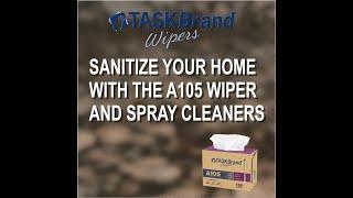 A105 TASKBrand Wipers - By Adenna