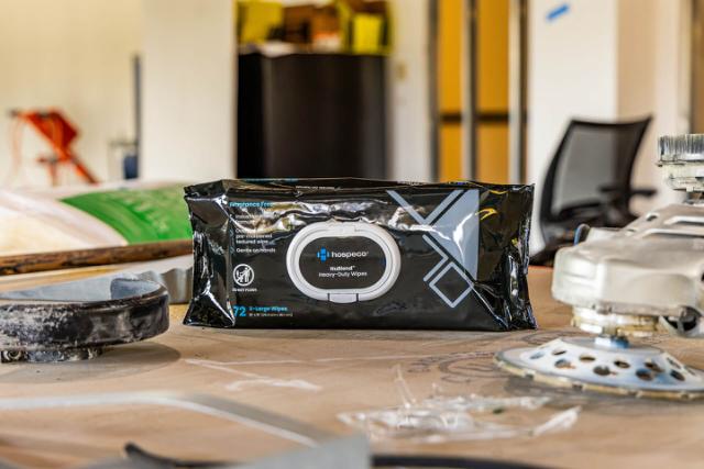 Introducing NuBlend™ Heavy-Duty Wipes: Grab the Flat Pack. Skip the Mixing. Get to Work.