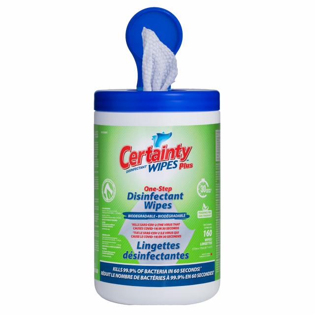 Certainty Wipes
