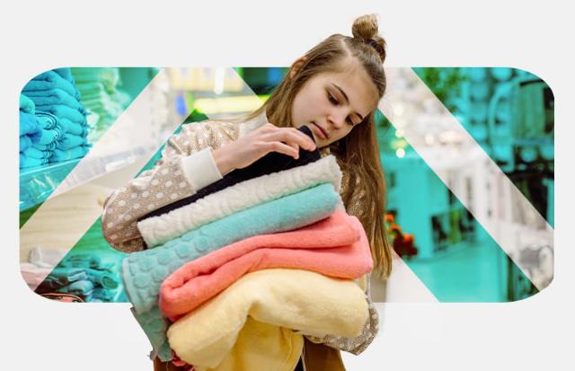 Bountiful Bath Towel Assortments