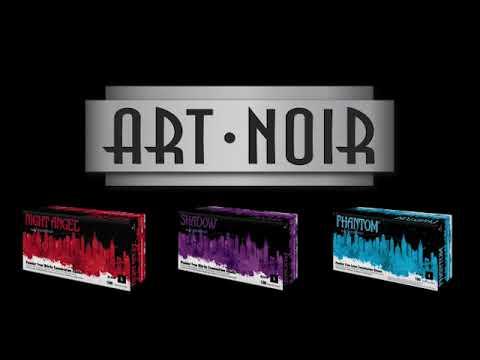 Newly Branded Art Noir Glove Packaging