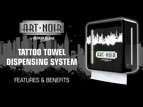  Art Noir Tattoo Towel Dispensing System: Features & Benefits