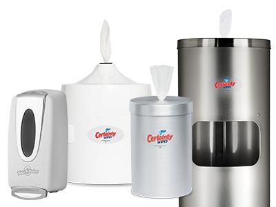 Certainty Dispensers