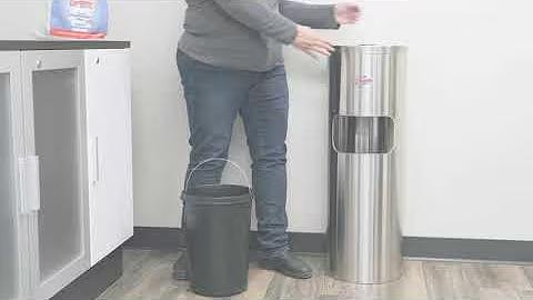 Certainty® Floor Stand Wipes Dispenser Assembly and Loading Instructions