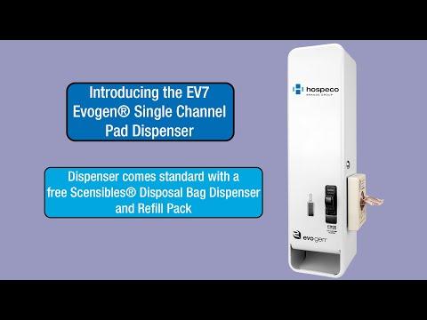 EV7 Evogen® Single Channel Pad Dispenser Installation and Loading Instructions