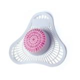 Health Gards® Urinal Screen w/ Para Block, Pink, Cherry, 12/cs 01991