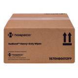 Hospeco™ NuBlend™ Heavy-Duty Industrial-Strength Pre-Moistened Textured Wipes, 10'x15