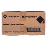Hospeco™ NuBlend™ Heavy-Duty Industrial-Strength Pre-Moistened Textured Wipes, 10'x15