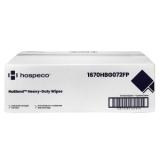 Hospeco™ NuBlend™ Heavy-Duty Industrial-Strength Pre-Moistened Textured Wipes, 10'x15