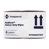 Hospeco™ NuBlend™ Heavy-Duty Industrial-Strength Pre-Moistened Textured Wipes, 10'x15