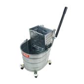 Impact® Galvanized Steel Bucket & Wringer Combo, 26 Quart, 1/cs 2000_260