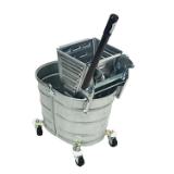 Impact® Galvanized Steel Bucket & Wringer Combo, 26 Quart, 1/cs 2000 260 C7L0