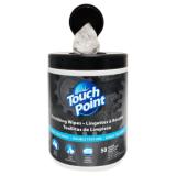 Touch Point® Scrubbing Wipes Canister, 12