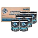 Touch Point® Scrubbing Wipes Canister, 12