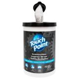 Touch Point® Scrubbing Wipes Canister, 12