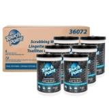 Touch Point® Scrubbing Wipes Canister, 12