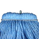 MOP WET 24 OZ BLUE BLEND SCREW 36124 2