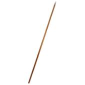 Impact® Threaded Wood Handle w/ Steel Tip, 60