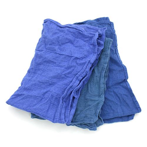 New Surgical Huck Towels, Blue, 50 lb/cs 539 50N