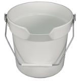 BUCKET 10 QT DELUXE WHITE 5510W 2