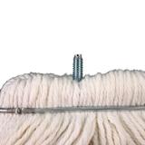 MOP WET 16 OZ RAYON WHITE SCREW 61116 2