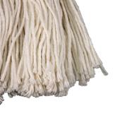 MOP WET 16 OZ RAYON WHITE SCREW 61116 3