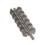 Replacement Part for D1 Series Menstrual Care Vendors: 6 Blade Tampon Rotor, 1/ea 6ROTOR