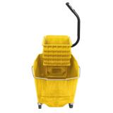 Impact® Premium Sidepress Bucket & Wringer Combo, Yellow, 1/ea 6Y 2635 3Y 4