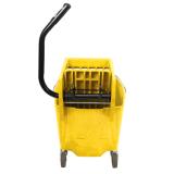 Impact® Premium Sidepress Bucket & Wringer Combo, Yellow, 1/ea 6Y 2635 3Y 5