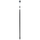 Impact® Steel Mop Handle w/ Metal Head, 58