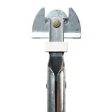 Impact® Steel Mop Handle w/ Metal Head, 58