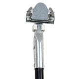 Impact® Steel Mop Handle w/ Metal Head, 58