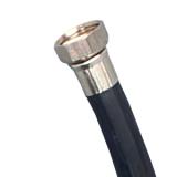 Impact® Heavy-Duty Industrial Rubber Hose, 50', Black, 1/cs 7650 2