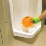 Hospeco™ AirWorks® SPLASH FREE® Urinal Screen, 10/bx, Citrus Grove AWSFUS231 BX 2
