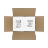 Hospeco™ AirWorks® SPLASH FREE® Urinal Screen, 10/bx, Citrus Grove AWSFUS231 BX 4