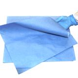 Blue Guard® Disposable Shop Towels, Blue, 12
