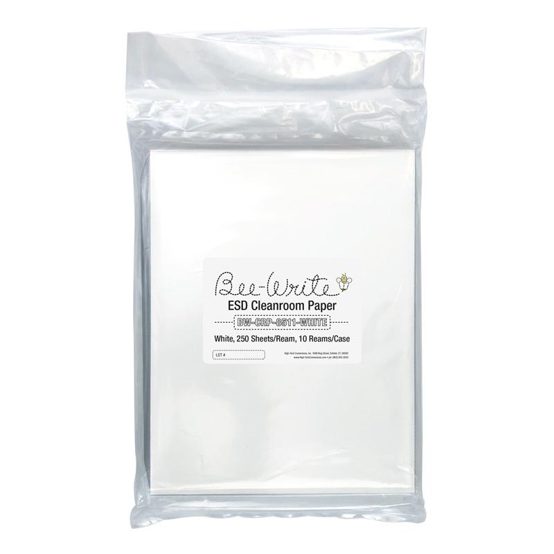 Bee-Write™ ESD Cleanroom Paper, 8.5