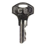 Replacement Part for Evogen® EV1 Series Menstrual Care Vendors: Coin Box Key, 1/ea CBK