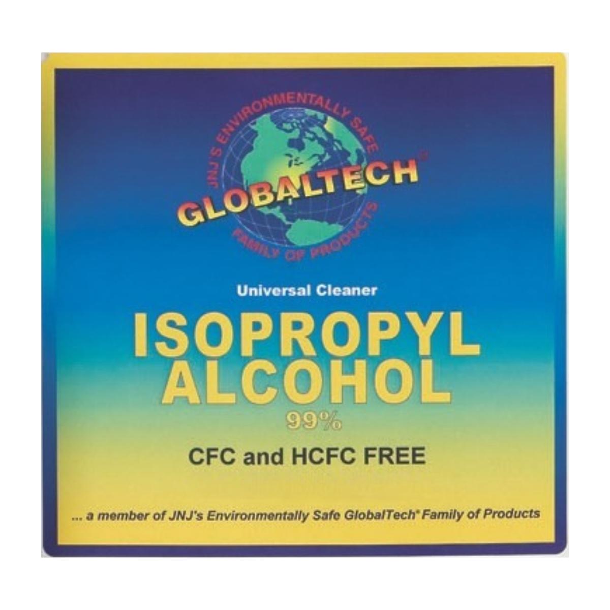 GlobalTech® 99% IPA Isopropyl Alcohol - 55 Gallon Drum DR55IPA