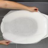 Hospeco® Discreet Seat® Toilet Seat Covers, 250/pk - 4 pks/cs, Half Fold DS 1000 7