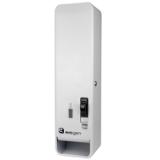 Hospeco® Evogen® Single Channel Pad Dispenser, White Steel, 1/ea EV7