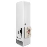 Hospeco® Evogen® Single Channel Pad Dispenser, White Steel, 1/ea EV7 2