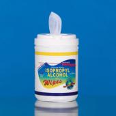 GlobalTech® SmartWipes® 99% Isopropyl Alcohol Polyester Wipes, 6
